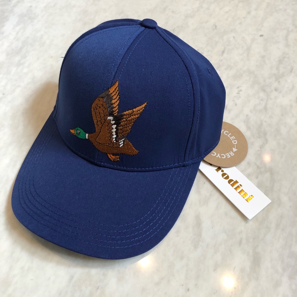 52/54 Mini Rodini Duck Cap, NWT